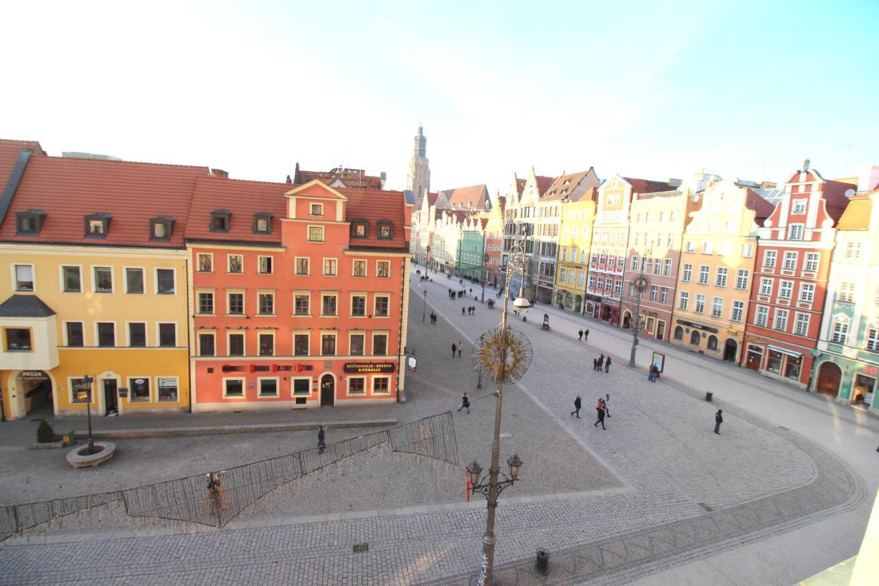 Happy Estate Apartments - Rynek Вроцлав Экстерьер фото